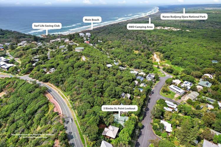 Fourth view of Homely house listing, 5 Bimba Street, Point Lookout QLD 4183