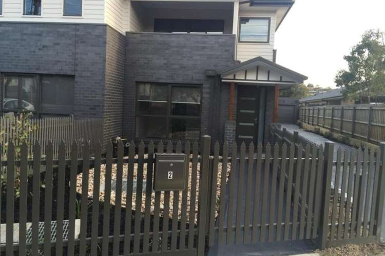 Main view of Homely townhouse listing, 2/41 Winifred Street, Oak Park VIC 3046
