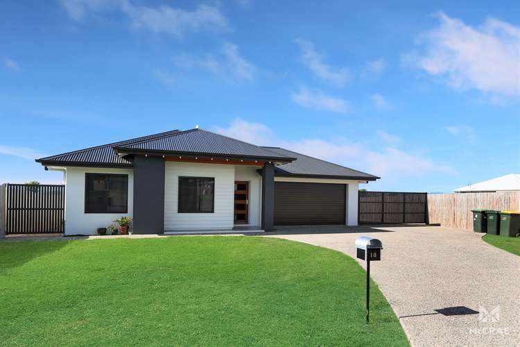 Main view of Homely house listing, 18 Bayside Court, Bowen QLD 4805