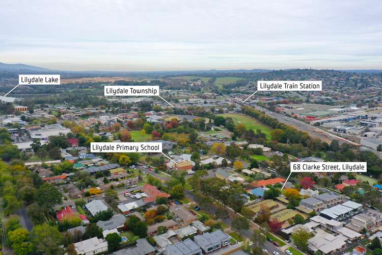 Third view of Homely house listing, 68 Clarke Street, Lilydale VIC 3140