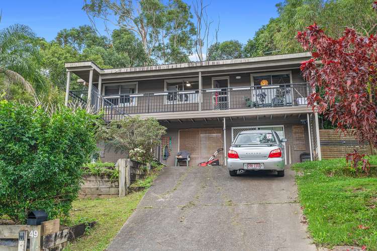 Main view of Homely house listing, 49 Lowanna Avenue, Ashmore QLD 4214