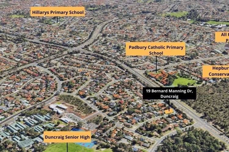 Second view of Homely residentialLand listing, LOT Lot 3, 19 Bernard Manning Drive, Duncraig WA 6023