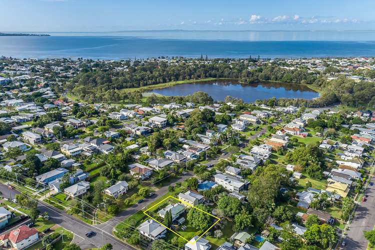 Main view of Homely semiDetached listing, 74 Hoskins Street, Sandgate QLD 4017