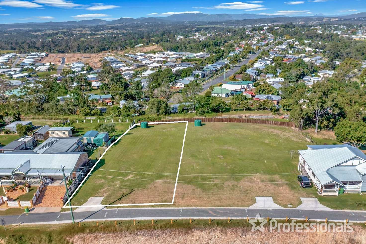 Main view of Homely residentialLand listing, LOT Lot 1, 43A Stewart Terrace, Gympie QLD 4570