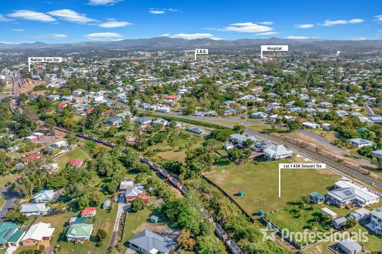 Third view of Homely residentialLand listing, LOT Lot 1, 43A Stewart Terrace, Gympie QLD 4570
