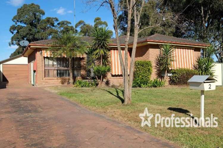 Main view of Homely house listing, 2 Stone Place, Werrington Downs NSW 2747