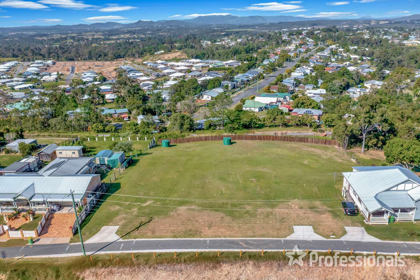 Main view of Homely residentialLand listing, LOT Lot 2, 43A Stewart Terrace, Gympie QLD 4570