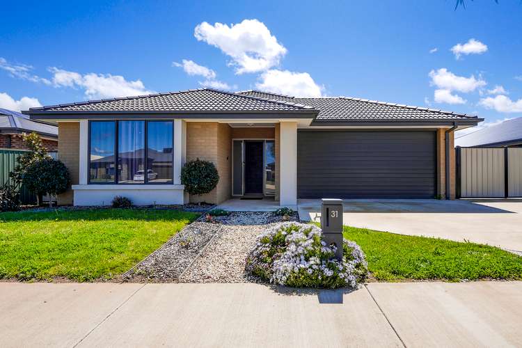 Second view of Homely house listing, 31 Cormorant Boulevard, Kialla VIC 3631