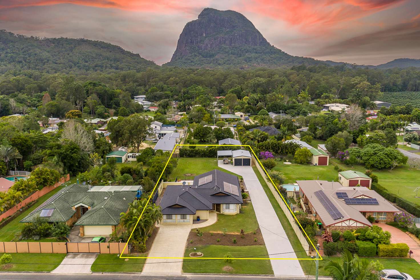 Main view of Homely house listing, 28 Ridgemount Place, Glass House Mountains QLD 4518