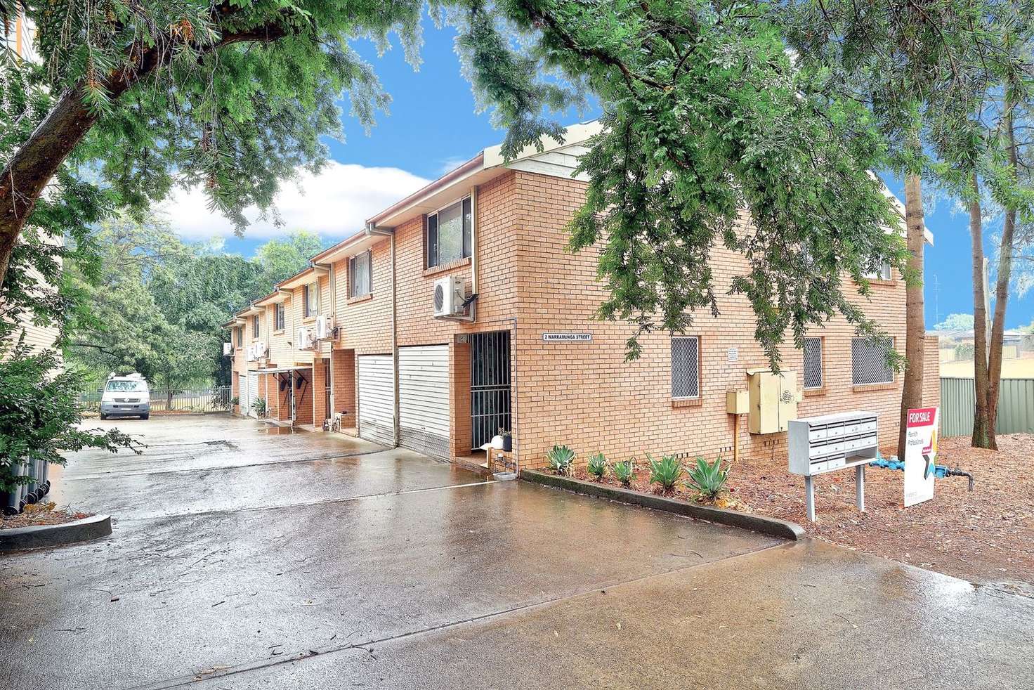 Main view of Homely townhouse listing, 6/2 Warramunga Street, St Marys NSW 2760