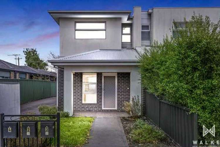 Main view of Homely townhouse listing, 2/25 Clunes Street, Kingsbury VIC 3083
