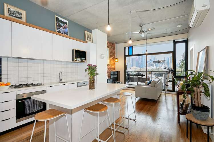 Second view of Homely apartment listing, 303/2 Hawke Street, West Melbourne VIC 3003