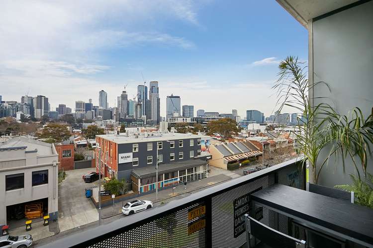 Fifth view of Homely apartment listing, 303/2 Hawke Street, West Melbourne VIC 3003
