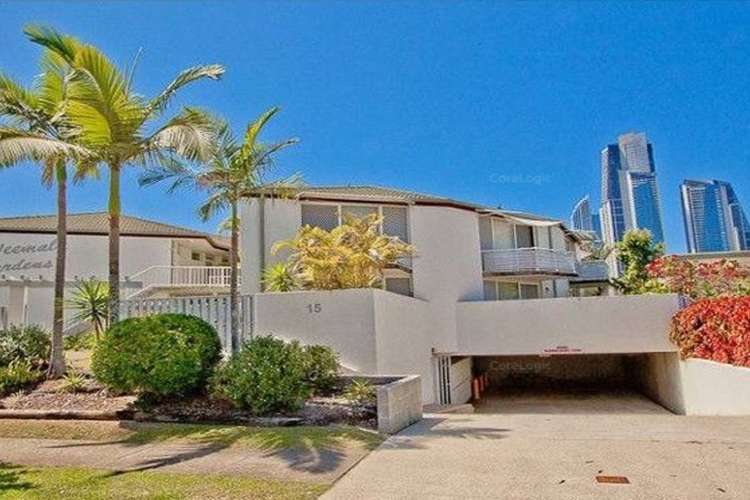 Main view of Homely studio listing, 3/15 Weemala Street, Surfers Paradise QLD 4217