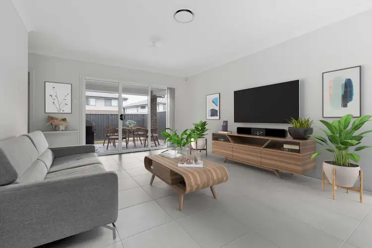 Fourth view of Homely house listing, 25 Charbray Loop, Oran Park NSW 2570