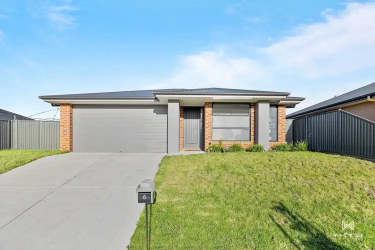 Main view of Homely house listing, 6 Rayworth Way, Miners Rest VIC 3352