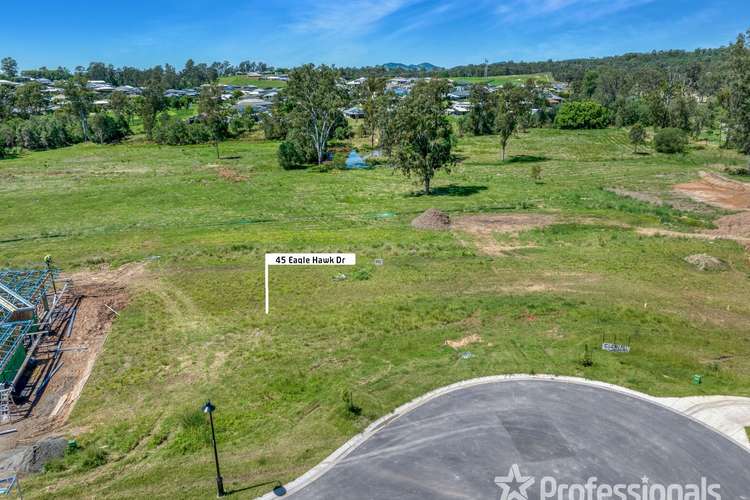 Main view of Homely residentialLand listing, 45 Eagle Hawk Drive, Southside QLD 4570