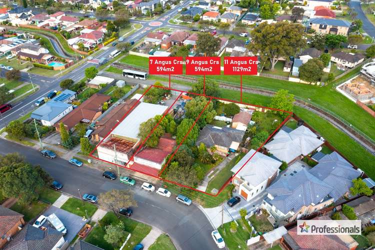 Main view of Homely house listing, 7,9,11 Angus Crescent, Yagoona NSW 2199