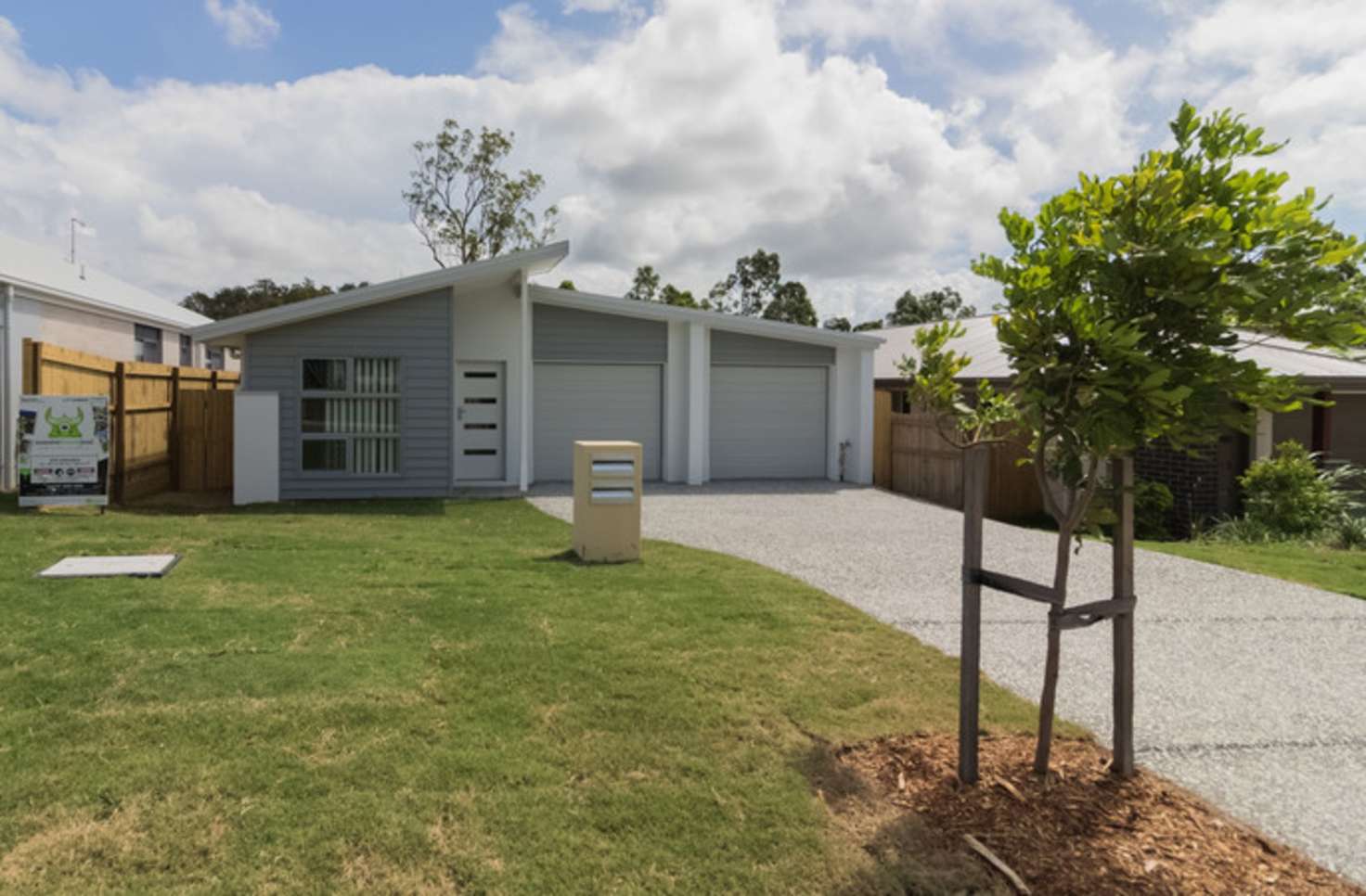 Main view of Homely semiDetached listing, 1/3 Bailey Court, Ormeau QLD 4208