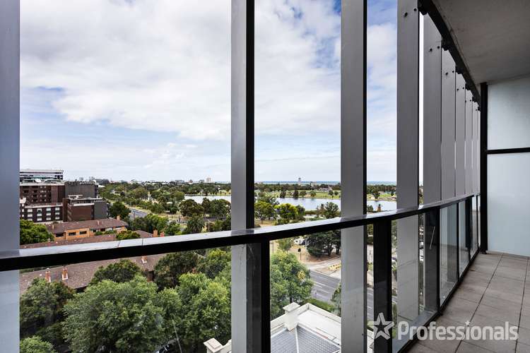 Main view of Homely apartment listing, 915/55 Queens Road, Melbourne VIC 3004