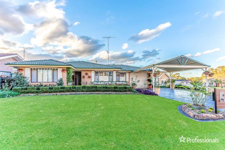 Main view of Homely house listing, 9 Windrush Circuit, St Clair NSW 2759