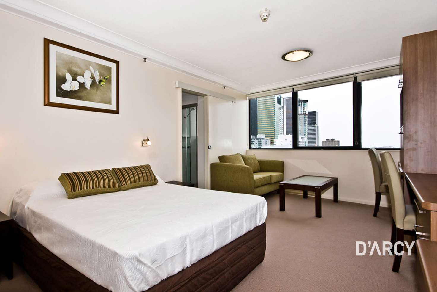 Main view of Homely studio listing, 156/293 North Quay Street, Brisbane City QLD 4000