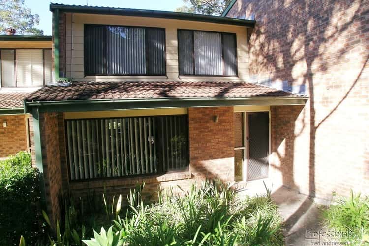 Main view of Homely townhouse listing, 112/29 Taurus Street, Elermore Vale NSW 2287