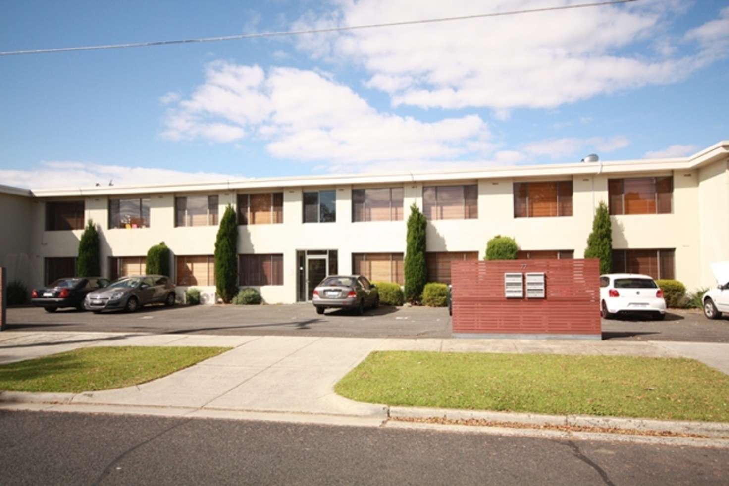 Main view of Homely apartment listing, 6/77 Chapman Avenue, Glenroy VIC 3046