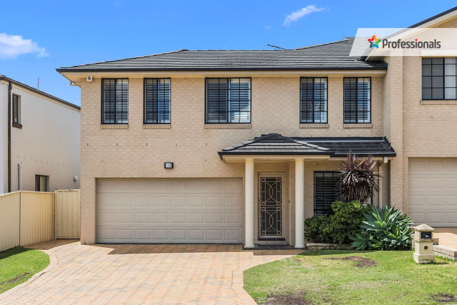 Main view of Homely semiDetached listing, 3B Rosewood Avenue, Prestons NSW 2170