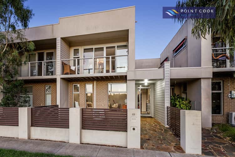 Main view of Homely townhouse listing, 22 Nest Place, Point Cook VIC 3030