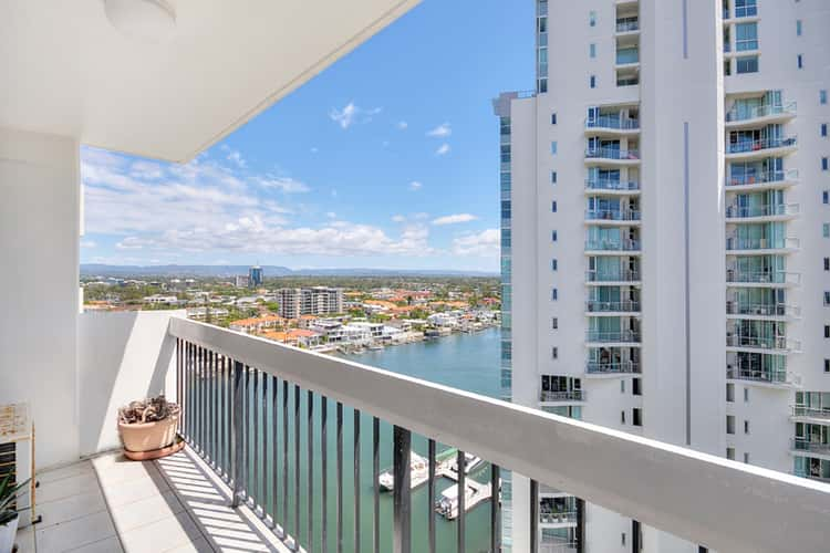 Main view of Homely apartment listing, 141 "Anchorage"/32 Riverview Parade, Surfers Paradise QLD 4217