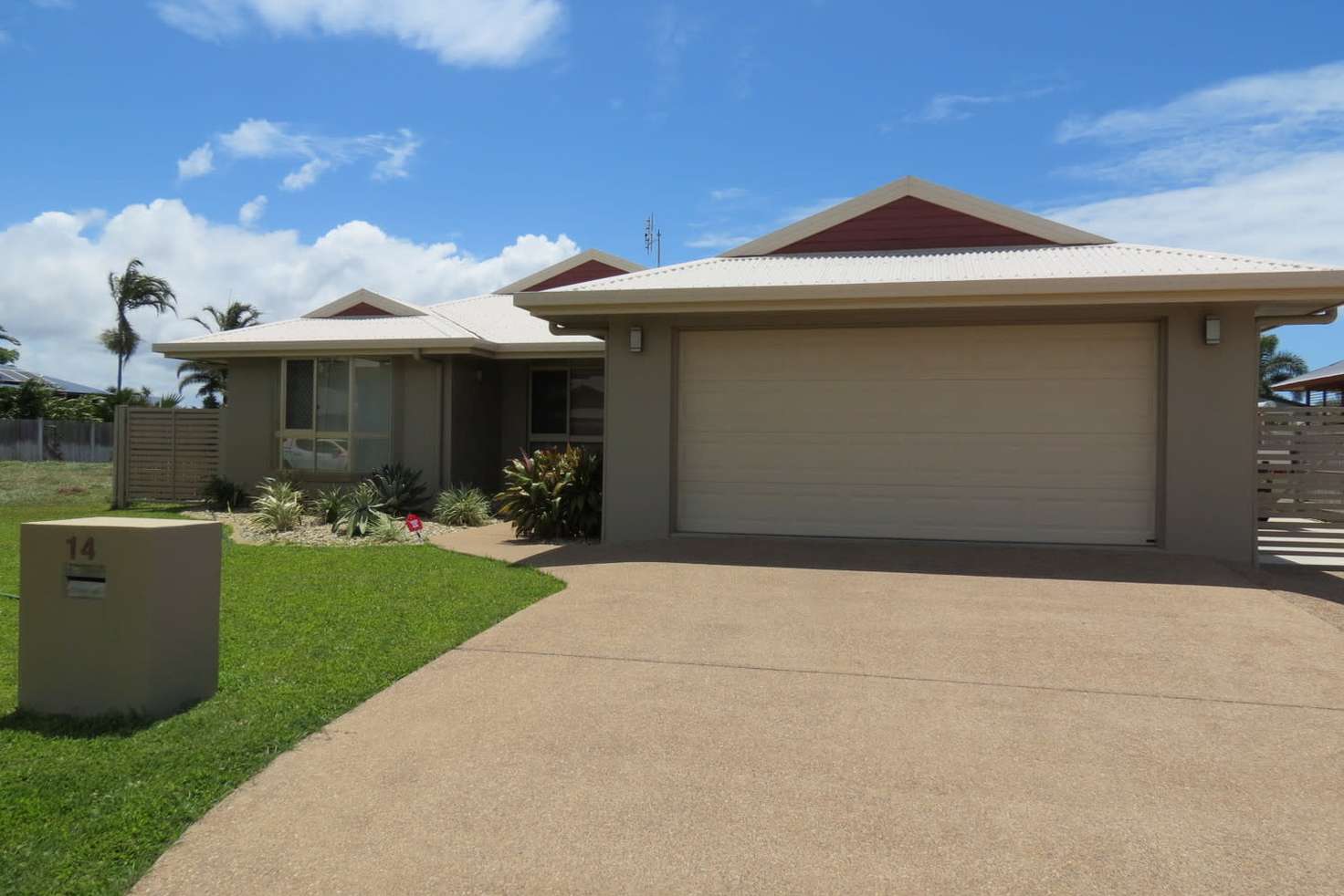 Main view of Homely house listing, 14 Kirkpatrick Court, Bowen QLD 4805