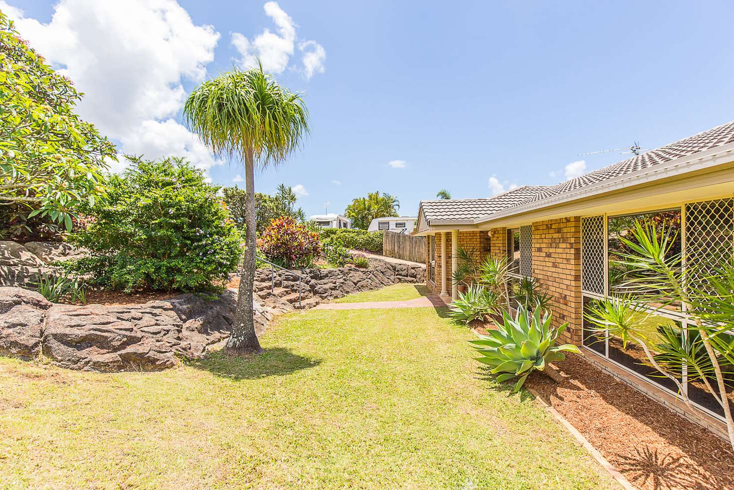 Main view of Homely semiDetached listing, 1/1 Sequoia Court, Banora Point NSW 2486