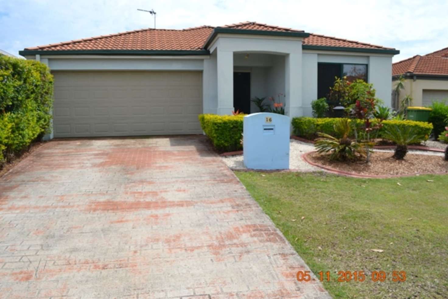 Main view of Homely house listing, 16 Harrow Place, Arundel QLD 4214