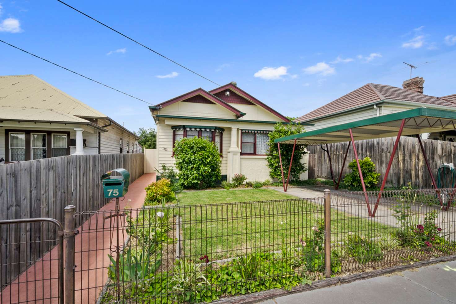 Main view of Homely house listing, 75 River Street, Newport VIC 3015