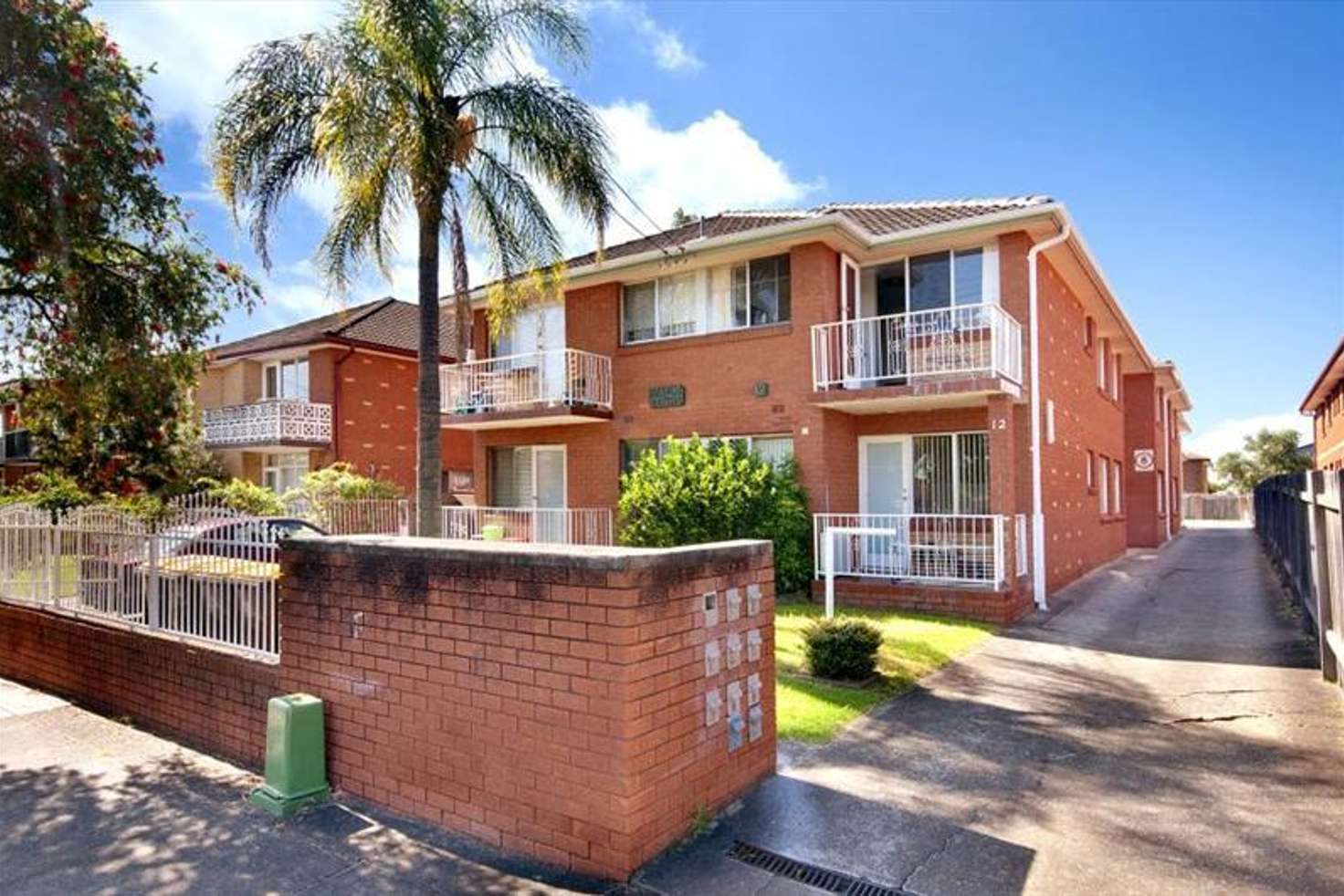 Main view of Homely unit listing, 2/12 Yangoora Road, Belmore NSW 2192