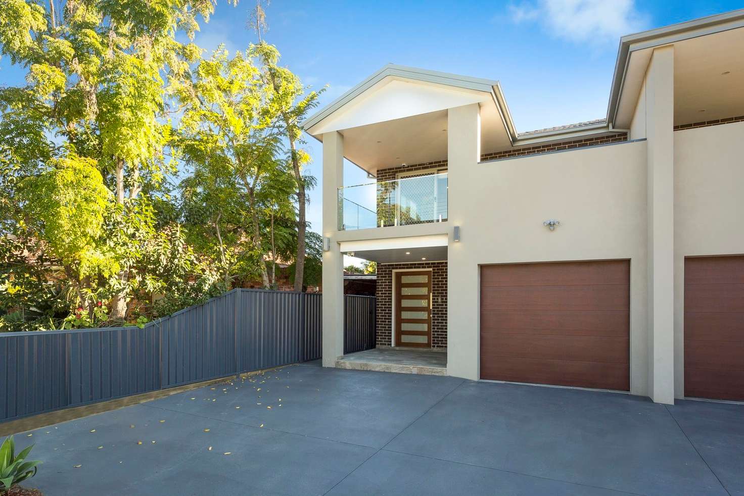 Main view of Homely semiDetached listing, 126A Roberts Road, Greenacre NSW 2190