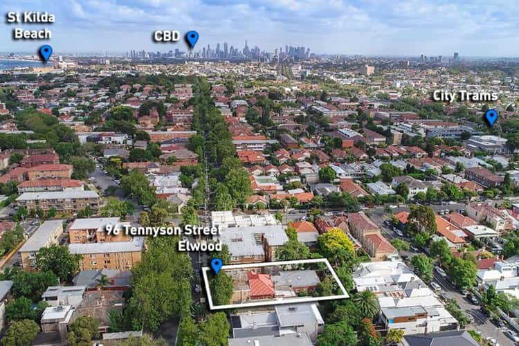 Fourth view of Homely blockOfUnits listing, 1-17/96 Tennyson Street, Elwood VIC 3184