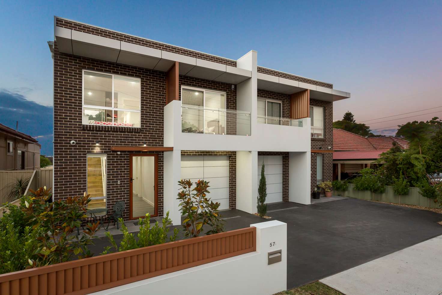 Main view of Homely semiDetached listing, 57A Boronia Road, Greenacre NSW 2190