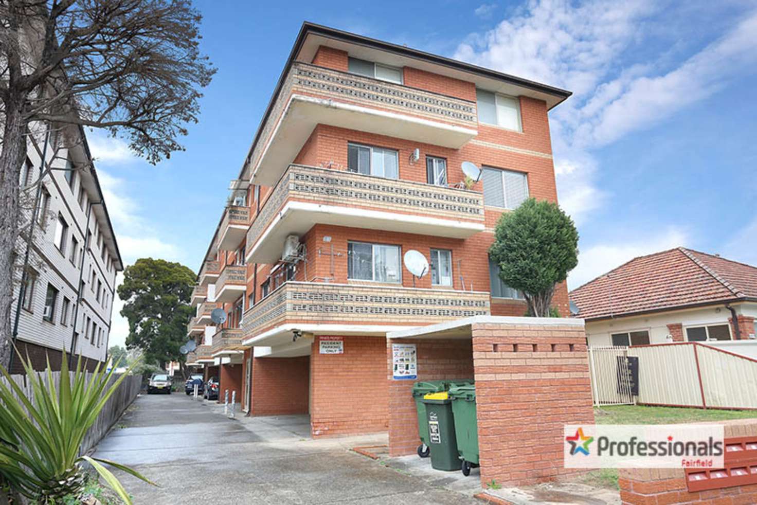 Main view of Homely unit listing, 8/81 Harris Street, Fairfield NSW 2165