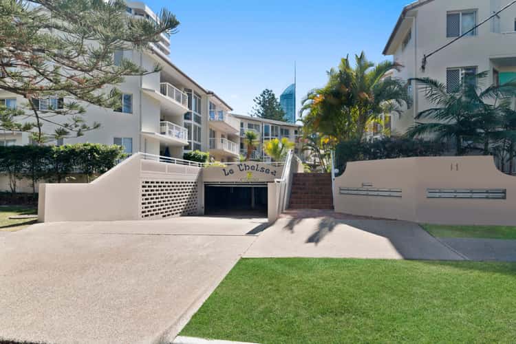 Main view of Homely unit listing, 17/11 Frederick Street, Surfers Paradise QLD 4217