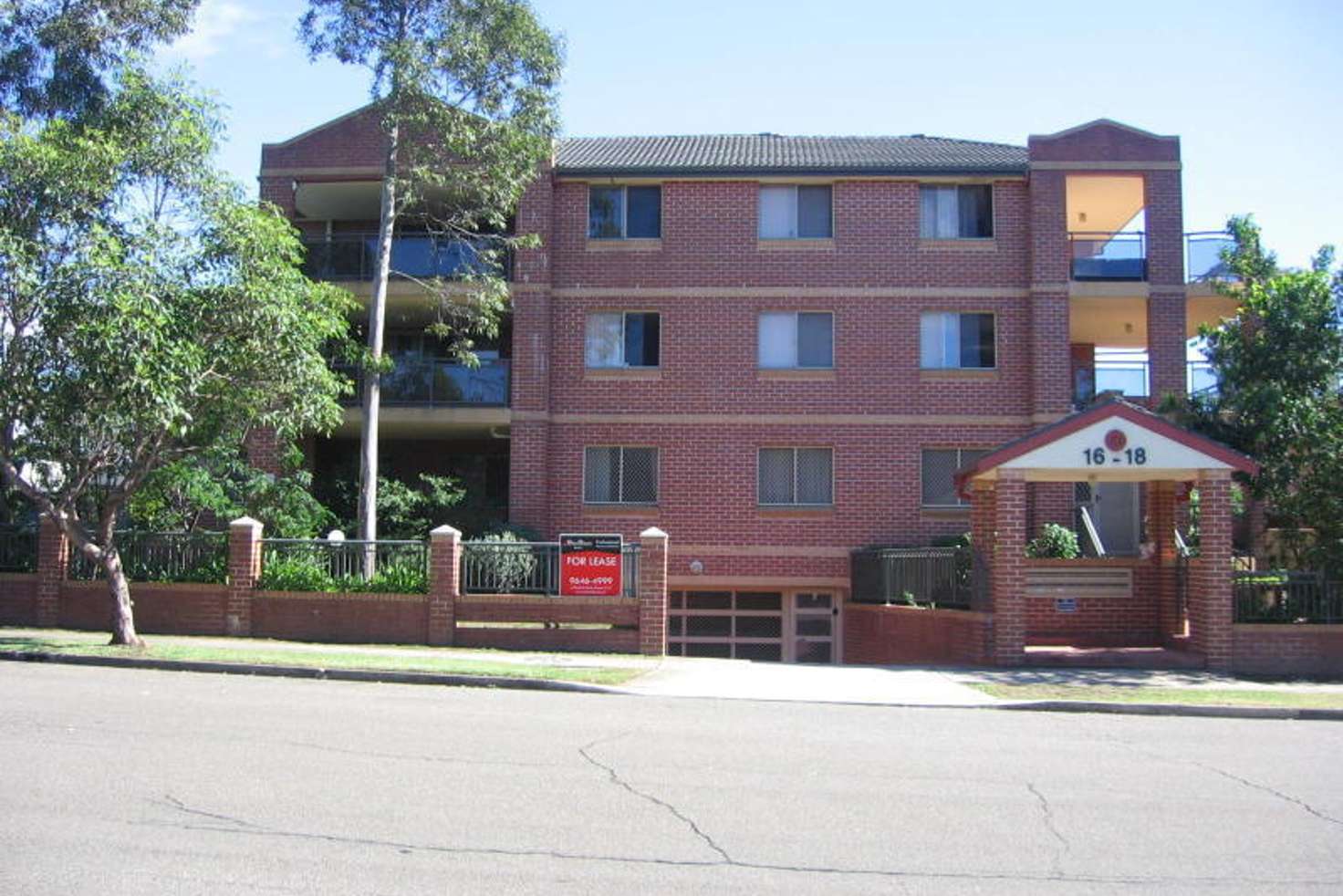 Main view of Homely unit listing, 11/16-18 The Crescent, Berala NSW 2141