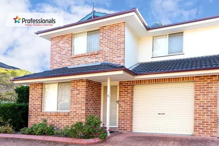 Main view of Homely townhouse listing, 6/61-63 Brisbane Street, Oxley Park NSW 2760