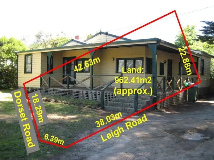 372 Dorset Road (cnr Leigh Road), Croydon VIC 3136