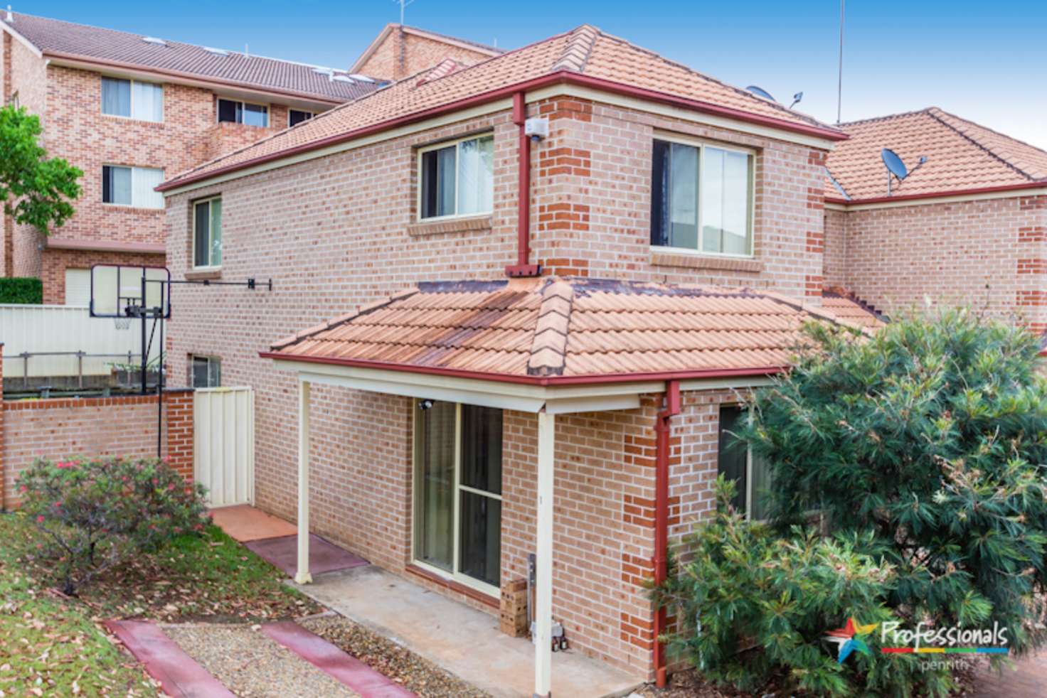 Main view of Homely unit listing, 1/5-7 Haynes Street, Penrith NSW 2750