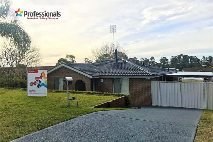 Main view of Homely house listing, 6 Cepheus Place, Erskine Park NSW 2759