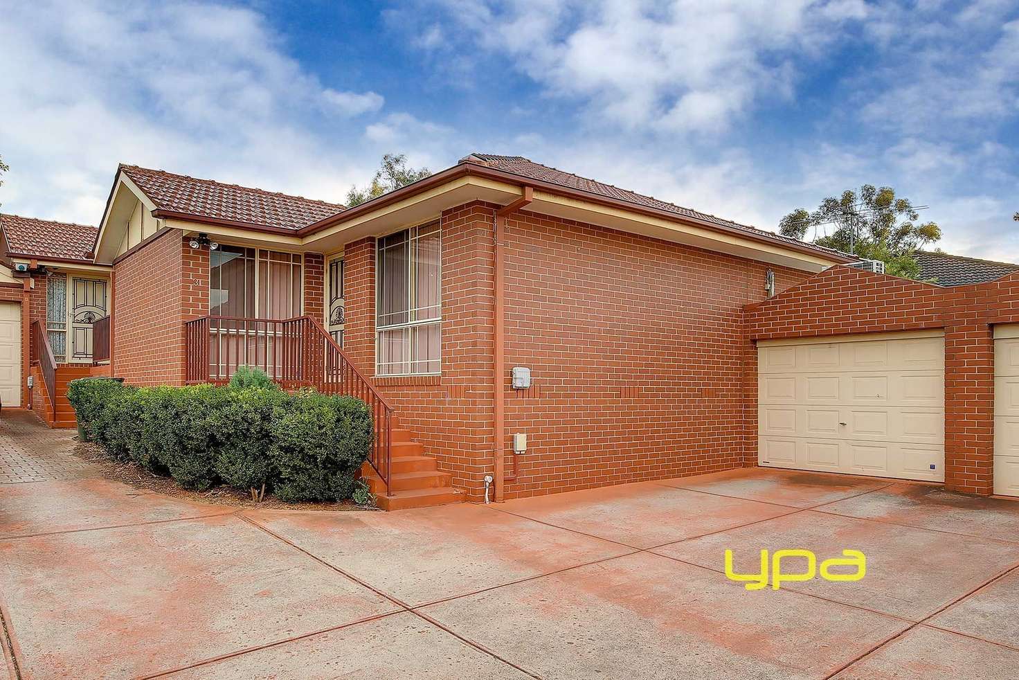 Main view of Homely unit listing, 3/43 Coopers Hill Drive, Westmeadows VIC 3049