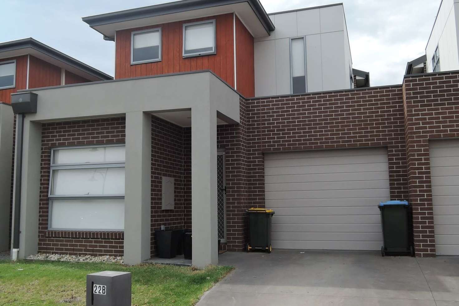 Main view of Homely townhouse listing, 22B Hindmarsh Drive, Wyndham Vale VIC 3024