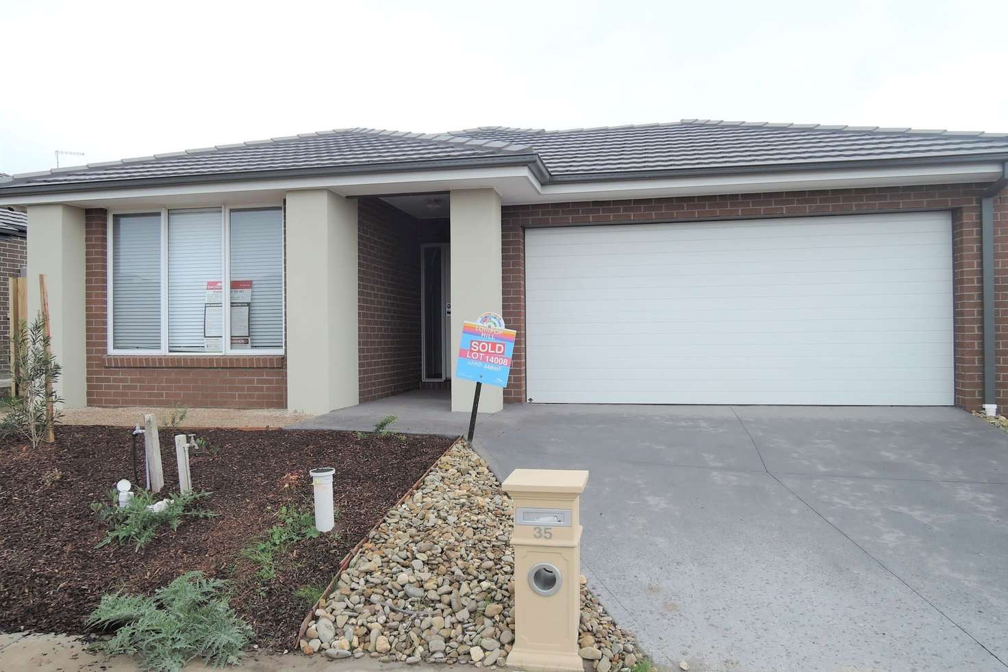 Main view of Homely house listing, 35 Bertie Street, Manor Lakes VIC 3024
