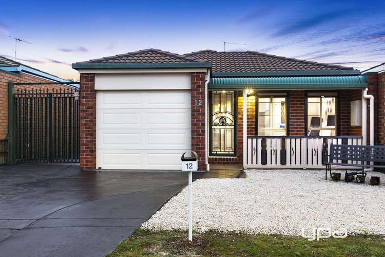 Main view of Homely house listing, 12 Strickland Crescent, Burnside VIC 3023